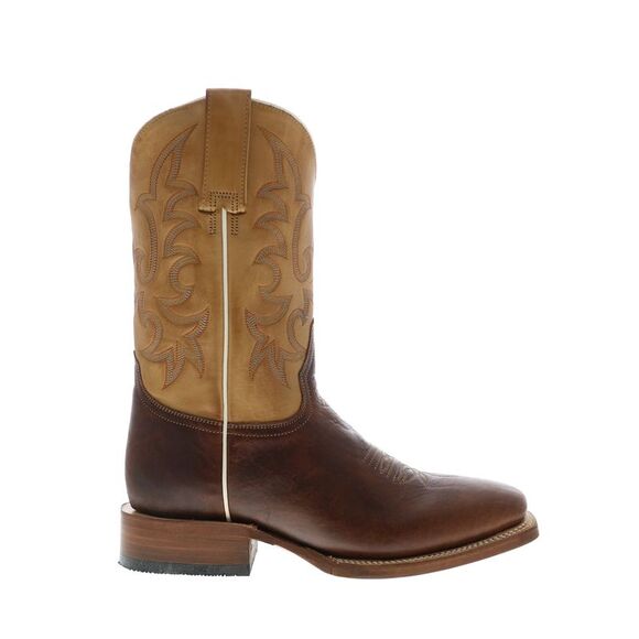 Stetson Other - Stetson Mens Obadiah Bullhide Brown Boots (NWT)